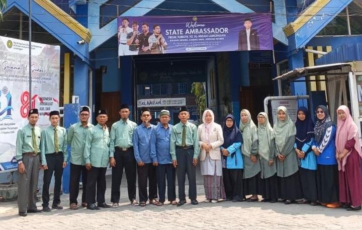 10 Hari Belajar di Al Mizan, Inilah Kesan dan Harapan Kepala MAM Kota Gorontalo