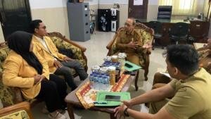 Audiensi ke Bakesbangpol, PD IPM Bojonegoro Siapkan Program Literasi dan Advokasi Pelajar