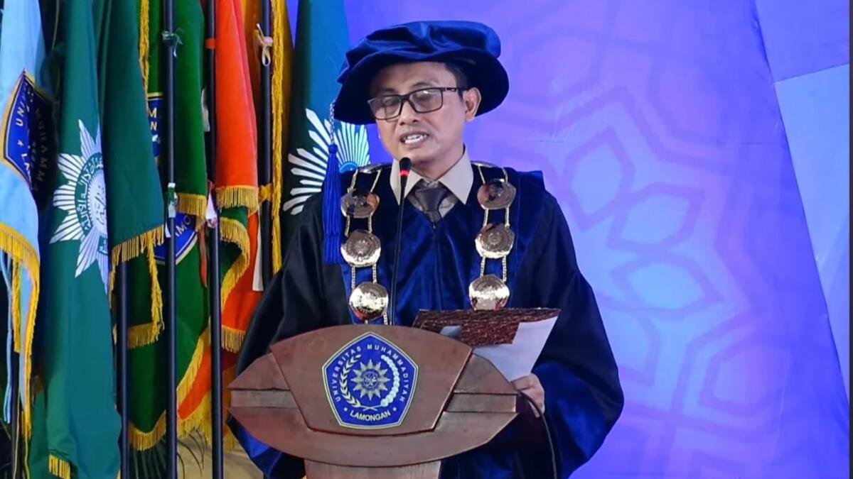 867 Lulusan Umla Dikukuhkan, Rektor Ungkap 93 Alumni Telah Go International