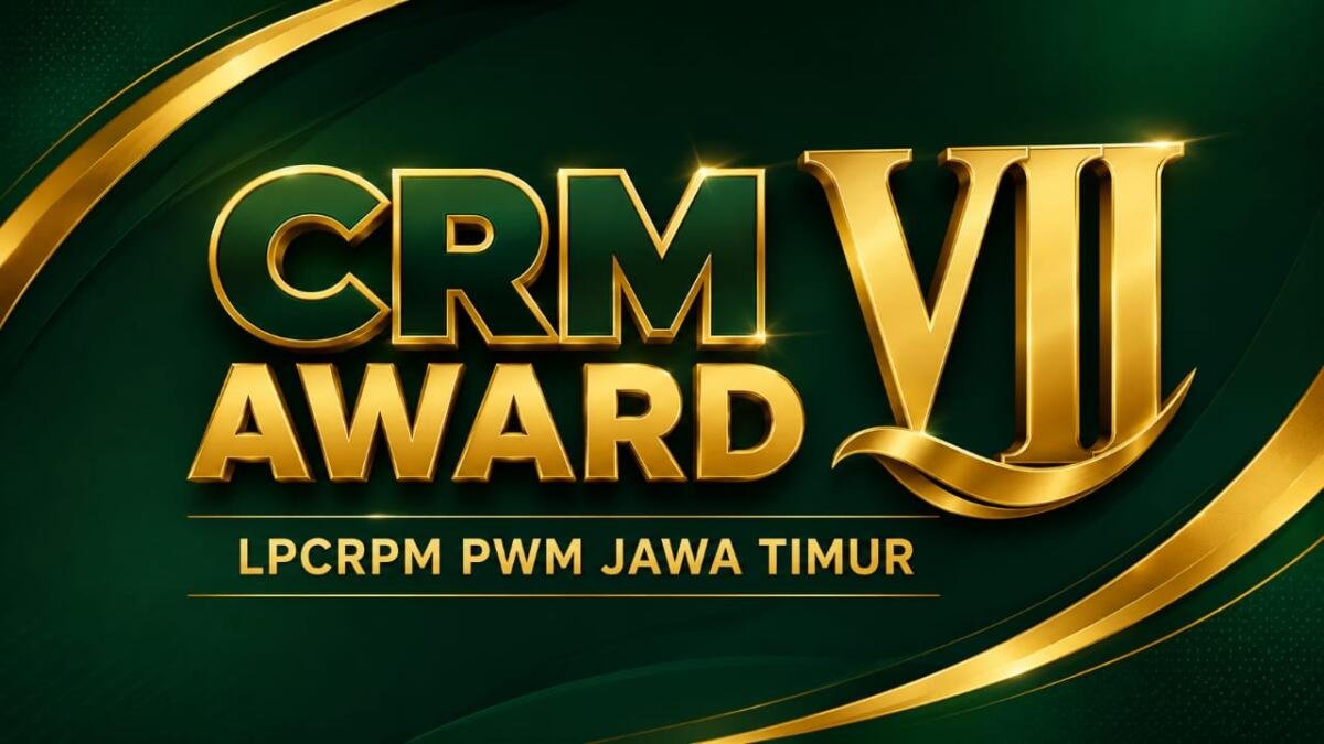 LPCRPM PWM Jawa Timur Buka Seleksi CRM Unggulan 2026, PDM Diminta Usulkan Tiga PCM, PRM, dan Masjid Terbaik