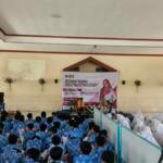 Bedah Buku Ibu, Tolong Jangan Menyerah, Santri Al Mizan Belajar Arti Perjuangan Seorang Ibu