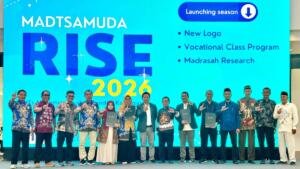 Madtsamuda Rise di Icon Mall Gresik, Launching Logo Baru dan Program Vokasi-Riset