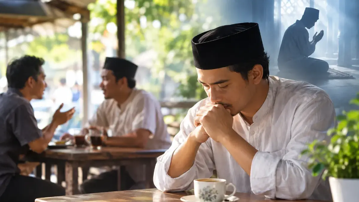 Jangan Merasa Diri Paling Suci