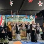Lima Kelompok Tampilkan Teater, Kreativitas Guru PAUD Bersinar di Malam Baitul Arqam Camp