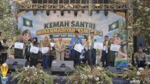 Kwarwil HW Jatim Hadir dan Apresiasi Antusiasme Santri di Kemah Santri Muhammadiyah Nasional