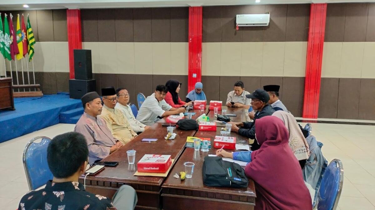 Tiga UPP PDM Lamongan Evaluasi Program, Wakil Ketua Dorong Program Unggulan