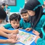 Serunya Belajar Matematika di SD Mumtaz dengan TGT, Bottle Flip hingga Misteri Potongan Puzzle