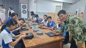 Shenzhen Futian Shixia School, Saat Anak Kelas Empat Mulai Belajar Kedirgantaraan