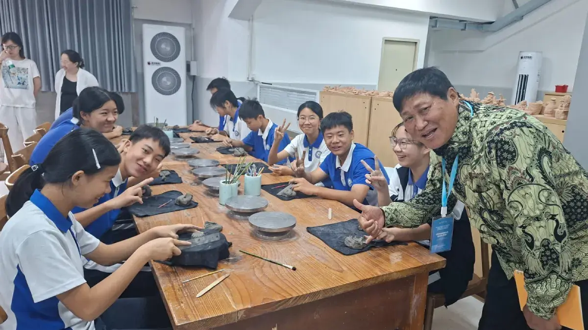 Shenzhen Futian Shixia School, Saat Anak Kelas Empat Mulai Belajar Kedirgantaraan
