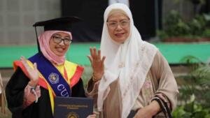 Dari Kolombia ke UMS, Pengalaman Istri Dubes RI Diolah Jadi Disertasi Hukum
