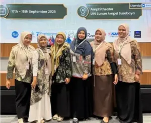 Guru Bahasa Inggris SD Mumtaz Perkuat Inovasi Pembelajaran Melalui ICONELT 2026