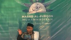 Pengajian Umum Masjid Al Furqon Jetis Dikemas Beragam, dari Donor Darah hingga Bazar Barang Preloved Branded