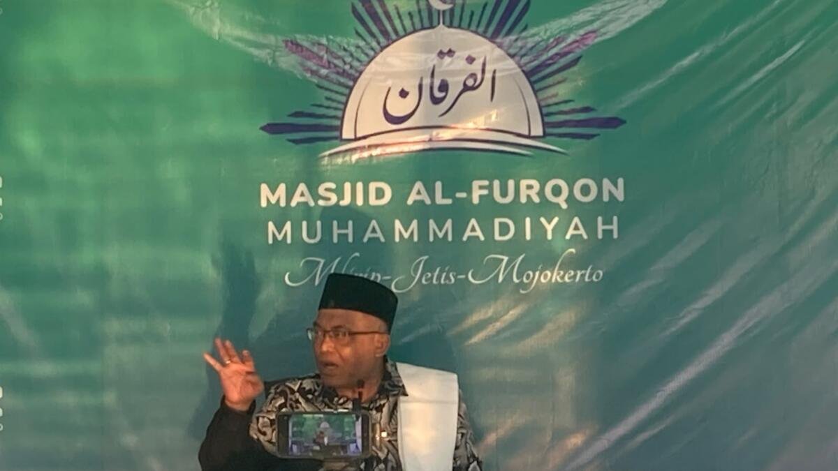 Pengajian Umum Masjid Al Furqon Jetis Dikemas Beragam, dari Donor Darah hingga Bazar Barang Preloved Branded