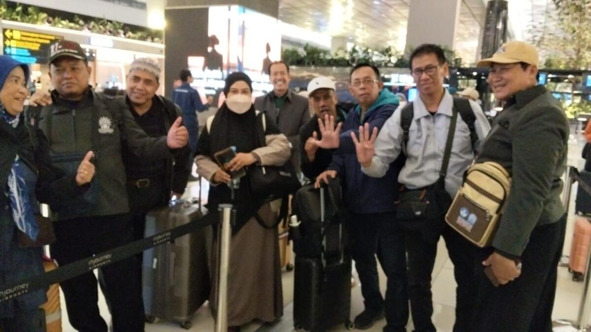Tiba di Guangzhou, Peserta Training Muhammadiyah Menyusuri Sungai Mutiara hingga Menara 600 Meter