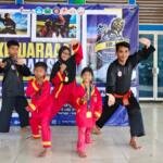 Tapak Suci Perguruan Muhammadiyah Dengok Borong 4 Medali di Kejuaraan Pencak Silat IRJ 24 Tingkat Nasional di Malang