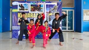 Tapak Suci Perguruan Muhammadiyah Dengok Borong 4 Medali di Kejuaraan Pencak Silat IRJ 24 Tingkat Nasional di Malang