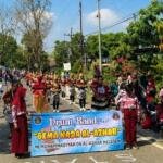 MIM 04 Al-Azhar Raih Empat Prestasi dalam Kejuaraan Drumband SD/MI se-Kecamatan Kanor