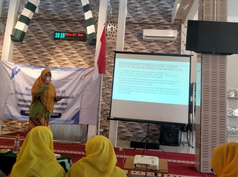 Dari Al-Muddatsir Hingga Kupon Surga: PCA Gresik Bangkitkan Tujuh Perempuan Berkemajuan