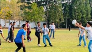 PKO UMM dan PRUI Jatim Kenalkan Rugby di Sekolah, Bidik Regenerasi Atlet Porprov 2027