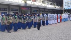 SMA Muha Genteng Siapkan Kader Handal melalui LDKS Ortom