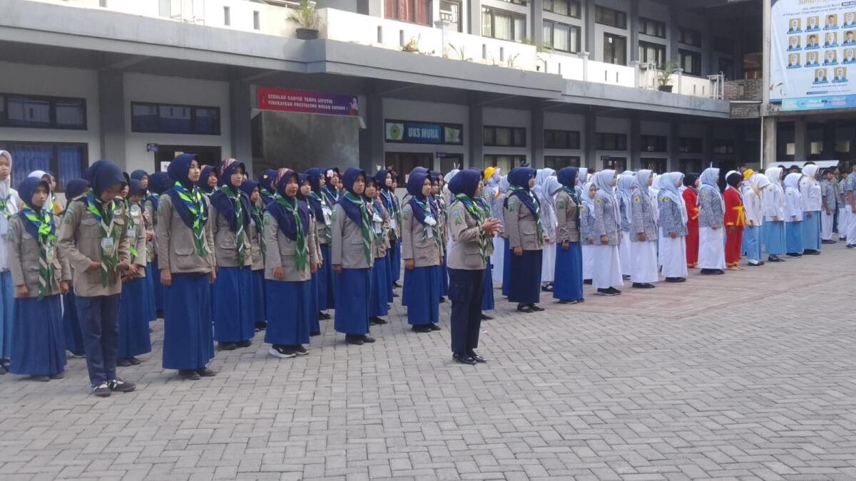 SMA Muha Genteng Siapkan Kader Handal melalui LDKS Ortom