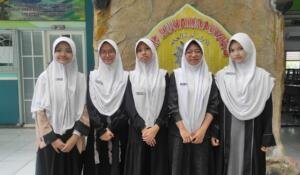 Kelas Jurnalis SMP Muhammadiyah 6 Surabaya Ajak Siswa Menulis tentang Air