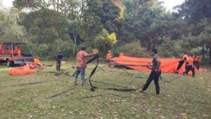 Puluhan Relawan Hizbul Wathan Siap Kawal Kemah Santri Muhammadiyah Nasional II di Malang 