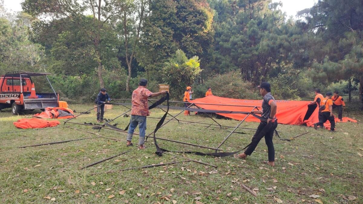 Puluhan Relawan Hizbul Wathan Siap Kawal Kemah Santri Muhammadiyah Nasional II di Malang 