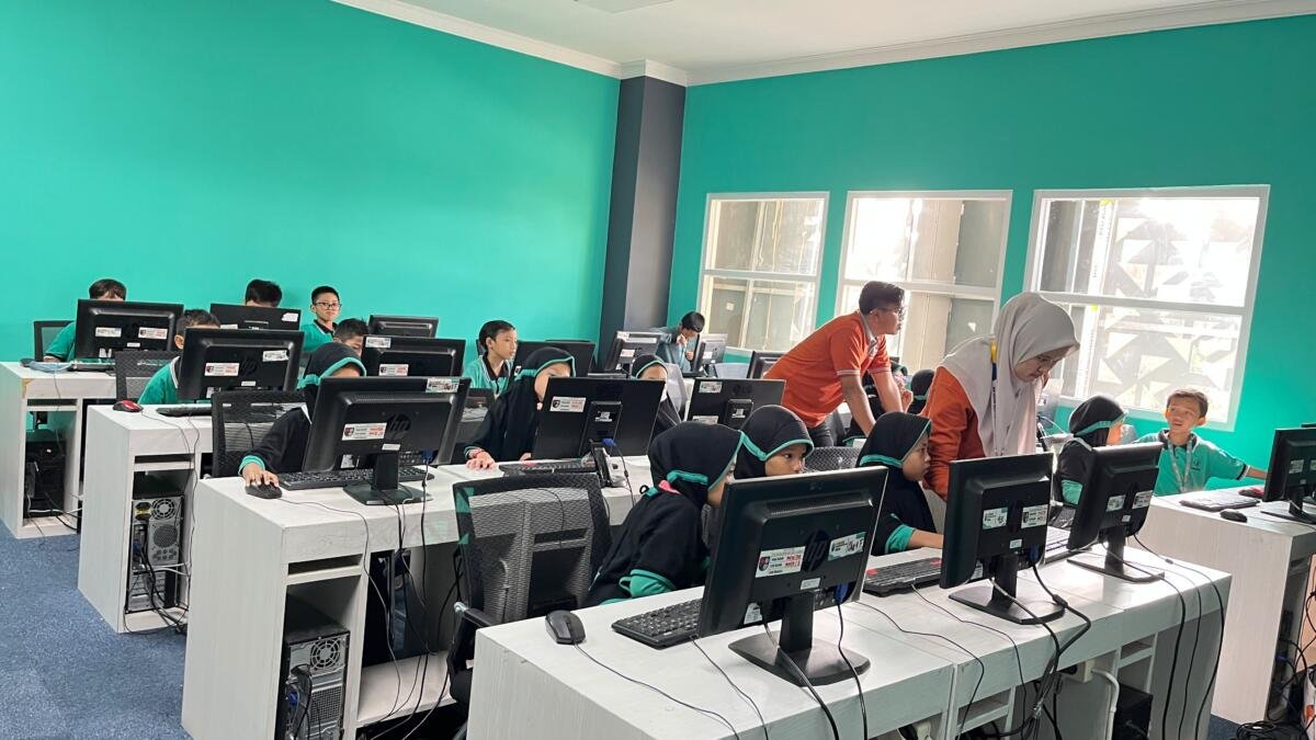 Seleksi Mumtaz Smart Club SD Mumtaz: 197 Siswa Berkompetisi Sengit