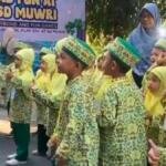 I Have Fun at SD Muwri, Siswa TK ABA 39 Wringinanom Belajar Sambil Bermain