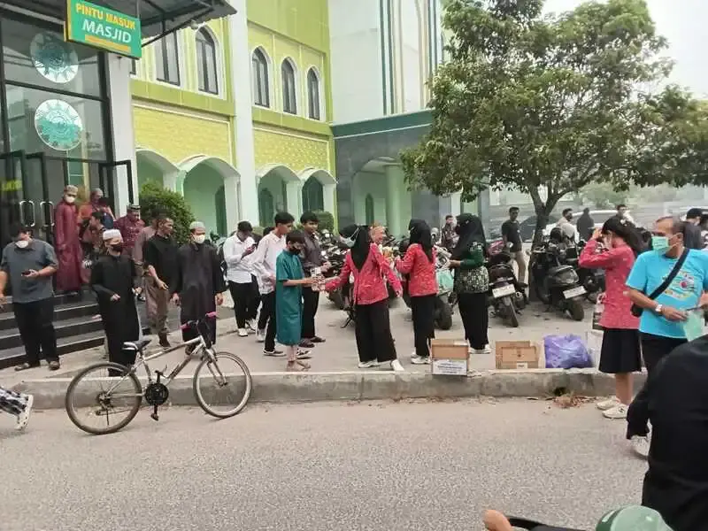 Aksi Nyata, Terus Gaungkan Semangat OMOR Hadapi Karhutla