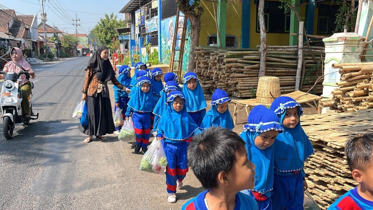 Ada Sajadah di PAUD Aisyiyah IV Ahmad Yani Kota Probolinggo