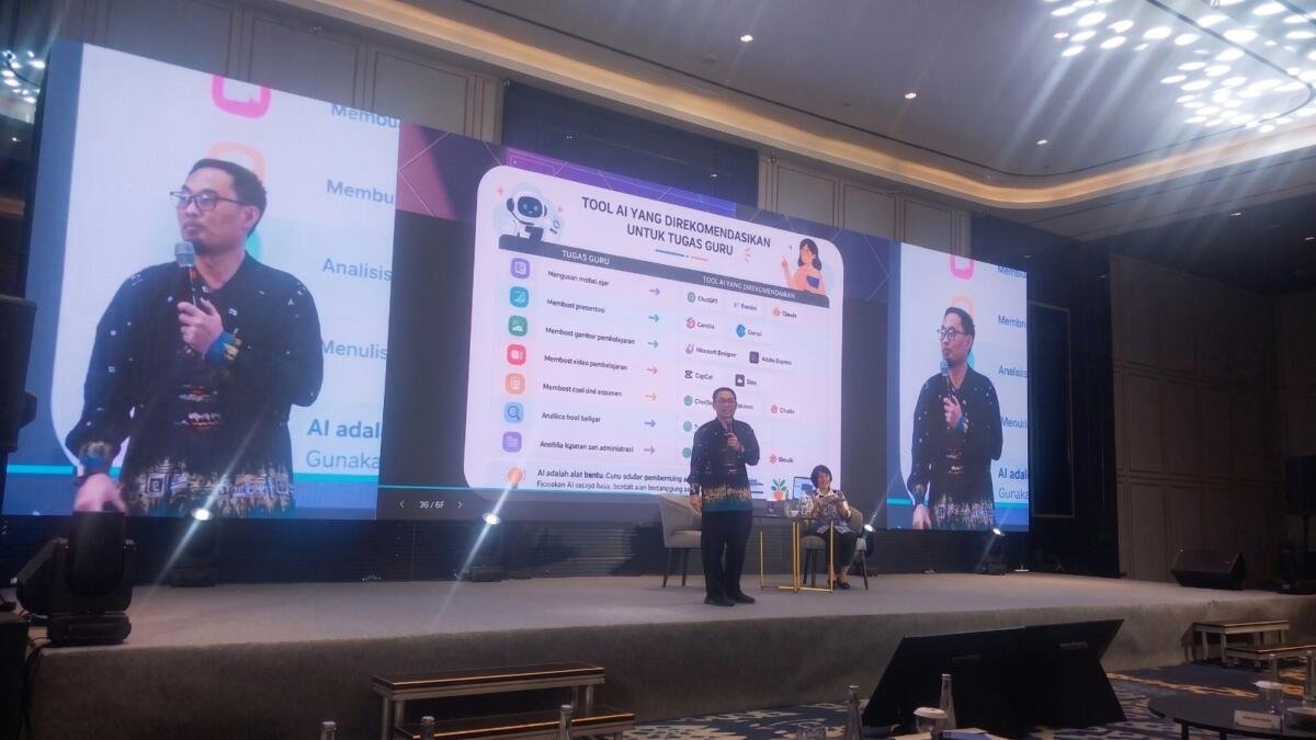 Guru SD Muhammadiyah Manyar Dalami Pemanfaatan AI dan Coding untuk Pendidikan Masa Depan