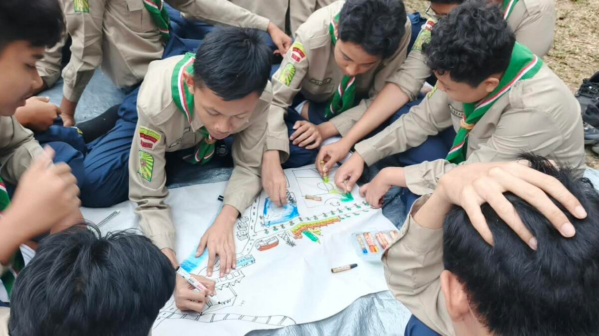 Menggambar Gresik Impian dari Hutan Cempaka