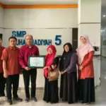 Spemma Raih Juara 1 School Religious Culture Kemenag Kota Surabaya