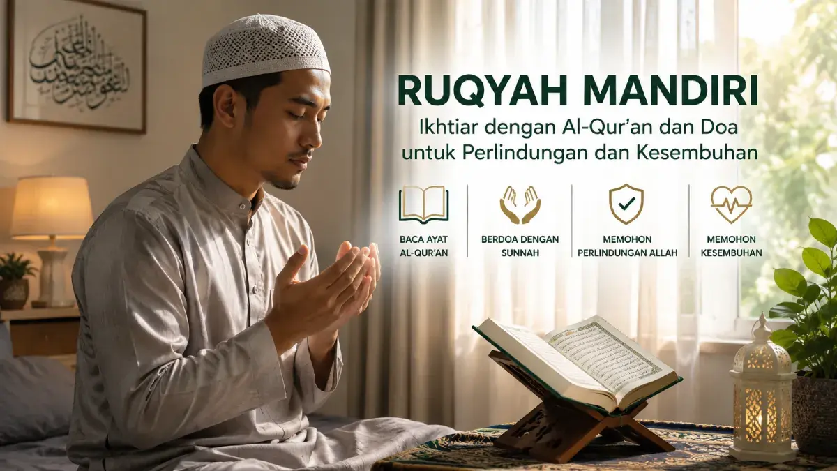 Ruqyah Mandiri: Cara Nabi Memohon Perlindungan dan Kesembuhan