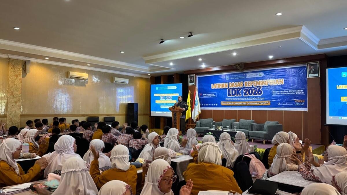 Tiga Hari di Trawas, Siswa Kelas 6 SD Mudipat Digembleng Jadi Pemimpin Tangguh