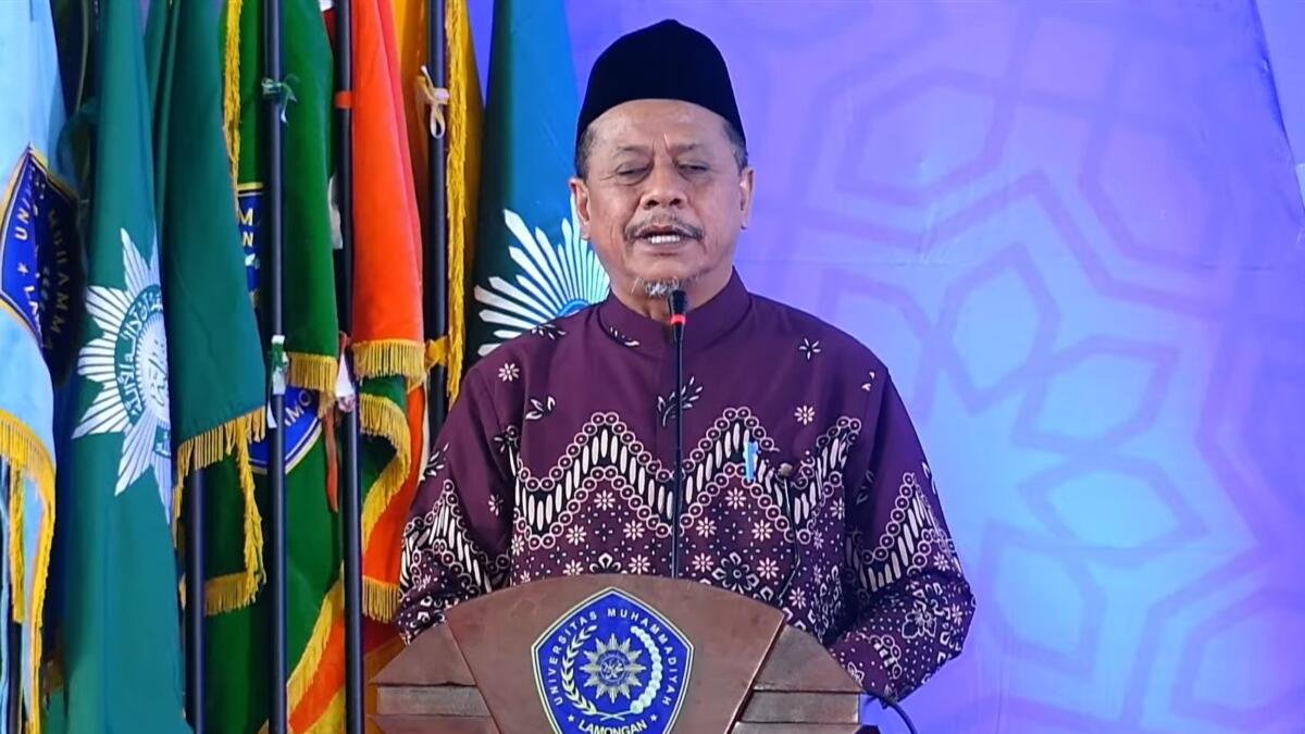 Wisuda VIII Umla, 867 Mahasiswa Diwisuda, Dr. Shodikin: Anak Bukan Beban, tetapi Investasi Dunia Akhirat