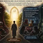 Tiga Penyakit yang Menghalangi Jalan Seorang Hamba Menuju Allah