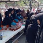 Wirus MA Al-Ishlah Raup Untung, Dagangan Ludes Diserbu Ribuan Penonton Marching Band