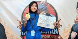 Atlet Tapak Suci Bojonegoro Raih Medali Emas Tunggal Prestasi di Event Internasional Indonesia Open