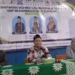 Pemaparan Visi Misi Calon Kepala SMP Muhammadiyah 11 Surabaya Periode 2026-2030 Hadirkan Semangat Baru