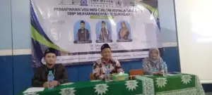 Pemaparan Visi Misi Calon Kepala SMP Muhammadiyah 11 Surabaya Periode 2026-2030 Hadirkan Semangat Baru