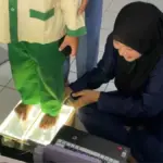 Mahasiswa Fisioterapi UMS Kembangkan Alat Skrining Lengkung Kaki Anak