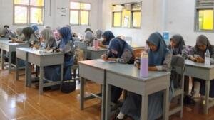 SMA Muhammadiyah Toboali Gelar Try Out TKA, Siapkan Murid Hadapi Ujian dengan Standar Mutu Tinggi