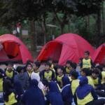 Ditempa di Alam Bedengan, SD Muhammadiyah 4 Kota Malang Sahkan Anggota Muda Mupala Angkatan ke-1
