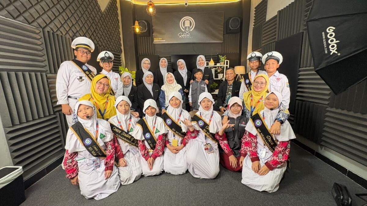 SDMM Sambut Kunjungan Sinergi Pendidikan SD Al Irsyad Surabaya