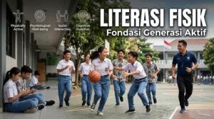 Literasi Fisik, Fondasi Pendidikan Jasmani untuk Generasi Aktif Sepanjang Hayat