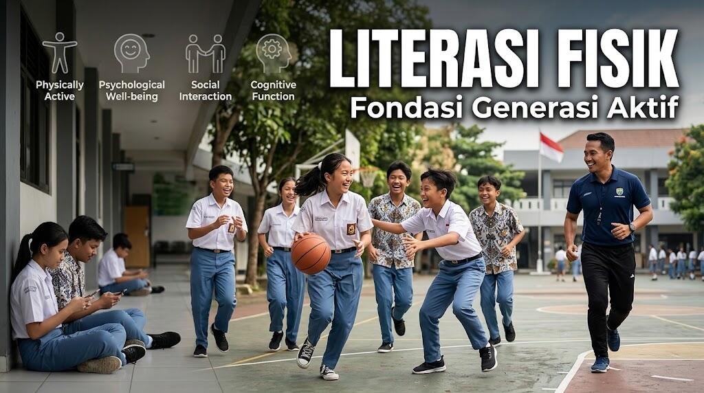 Literasi Fisik, Fondasi Pendidikan Jasmani untuk Generasi Aktif Sepanjang Hayat