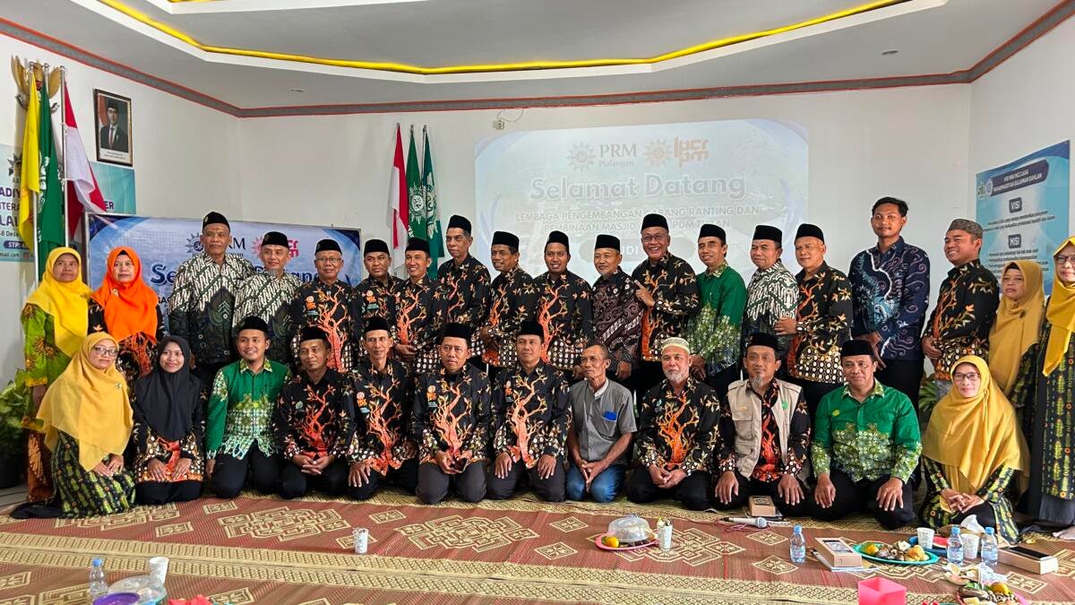 Studi Tiru ke Ponorogo, LPCRPM PDM Tuban Pelajari Penguatan Masjid, Ranting, dan Cabang